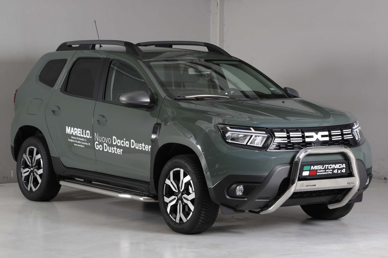 Dacia Duster accessories